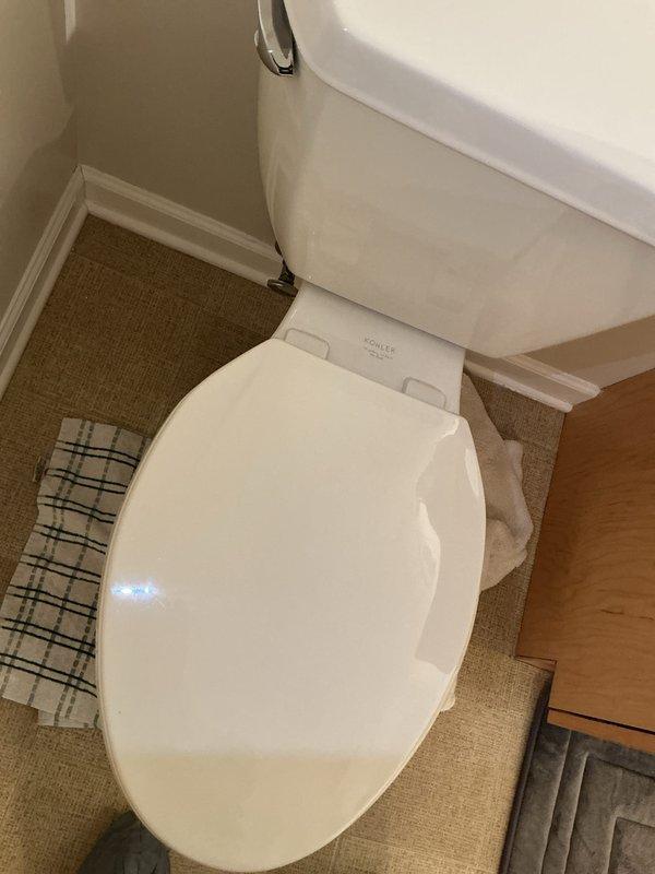 Responded to water heater leak call for 9-year-old unit. Upon arrival, conducted thorough inspection of water heater and surrounding plumbing fixtures to identify source of reported leak. Documented conditions with photographic evidence for service records.