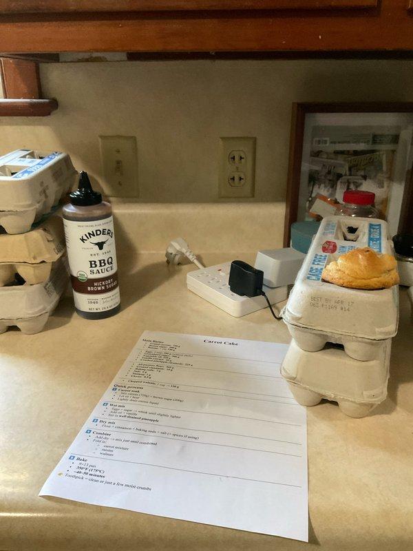 Responded to service call for home business electrical requirements. Consulted with customer regarding installation of two additional electrical outlets and subpanel upgrade to support increased power demands. Assessed existing electrical infrastructure in kitchen and adjacent areas, documented current outlet locations and panel capacity. Provided recommendations for code-compliant outlet placement and subpanel specifications suitable for home business operations.