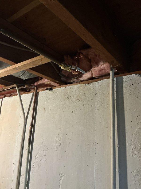 Completed installation of customer-supplied kitchen faucet, toilet, and exterior spigot in residential property. All fixtures were properly connected to existing water supply lines using copper piping with compression fittings, ensuring secure and leak-free connections. Work included integration with existing water filtration system and verification of proper water flow and drainage for all installed components.