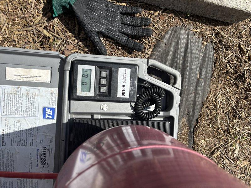 Completed annual cooling maintenance and tune-up on 2023 air conditioning system as part of 4-year energy efficiency agreement. Performed comprehensive system inspection including refrigerant level verification, electrical component testing with digital multimeter, condensate drain line evaluation, and outdoor unit performance assessment. All measurements recorded within manufacturer specifications, system operating properly with no deficiencies noted.