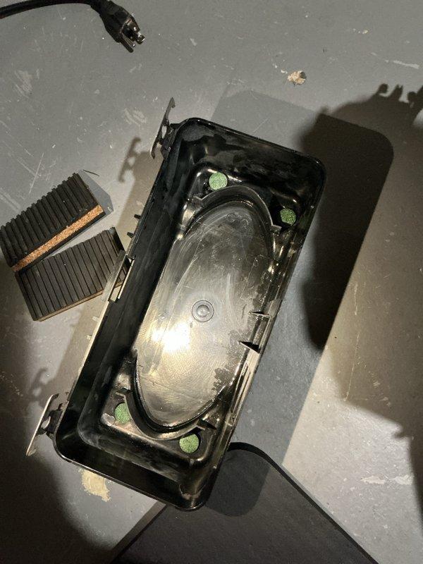 # AC Annual Cooling Maintenance Completed

Performed comprehensive annual cooling system maintenance on EnergiAir unit under active warranty coverage (expires 06-2033). During inspection, discovered significant frost and ice accumulation on evaporator coil assembly, indicating restricted airflow or potential refrigerant issue. Disassembled and inspected blower housing, revealing dirty evaporator coil lens cover and compromised airflow pathways. Cleaned all accessible components, removed ice buildup, and verified proper system operation. Documented conditions with photographic evidence showing before-condition frost accumulation on internal coil surfaces and disassembled blower assembly components. System tested and confirmed operational following maintenance procedures.
