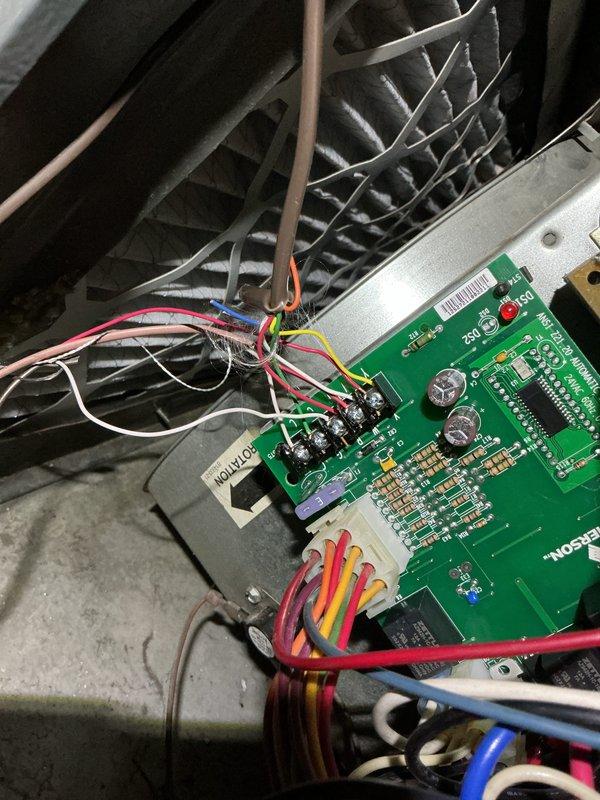 Completed annual cooling maintenance on 15-year-old air conditioning system. Performed comprehensive inspection of indoor unit including control board, wiring connections, and condensate drainage system. All electrical connections verified secure, control board functioning properly, and system operating within normal parameters.
