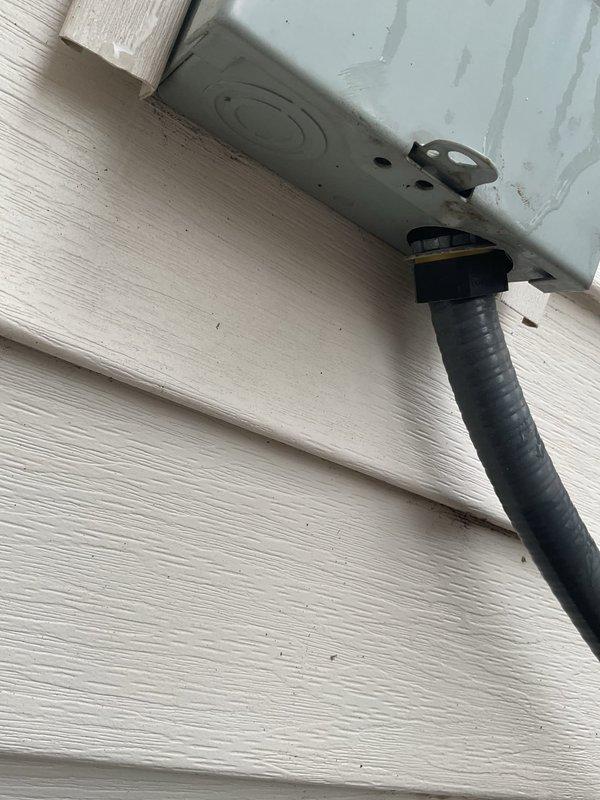 Responded to emergency service call for AC unit damaged by fallen tree. Conducted thorough inspection and assessment of outdoor condensing unit to determine extent of damage and provide repair versus replacement recommendation. Documented damage with photographs showing compromised electrical components, damaged line set connections, and mounting hardware displacement caused by tree impact.