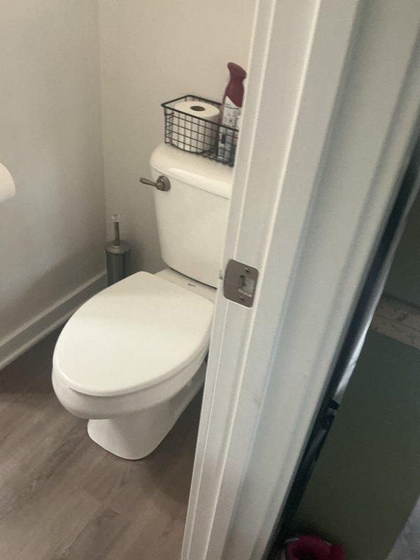 Provided detailed plumbing project estimate for the installation of two customer-supplied toilets in residential bathrooms. Assessed existing bathroom configurations, including floor conditions, clearances, and water supply connections to determine installation requirements and scope of work.