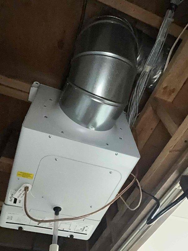 Returned to site to replace defective heat exchanger and humidifier unit on air handling system as previously quoted. Removed existing failed components, installed new heat exchanger and humidifier assembly, and reconnected all associated piping and electrical connections. System tested and confirmed operational with proper airflow and humidity control functioning as designed.