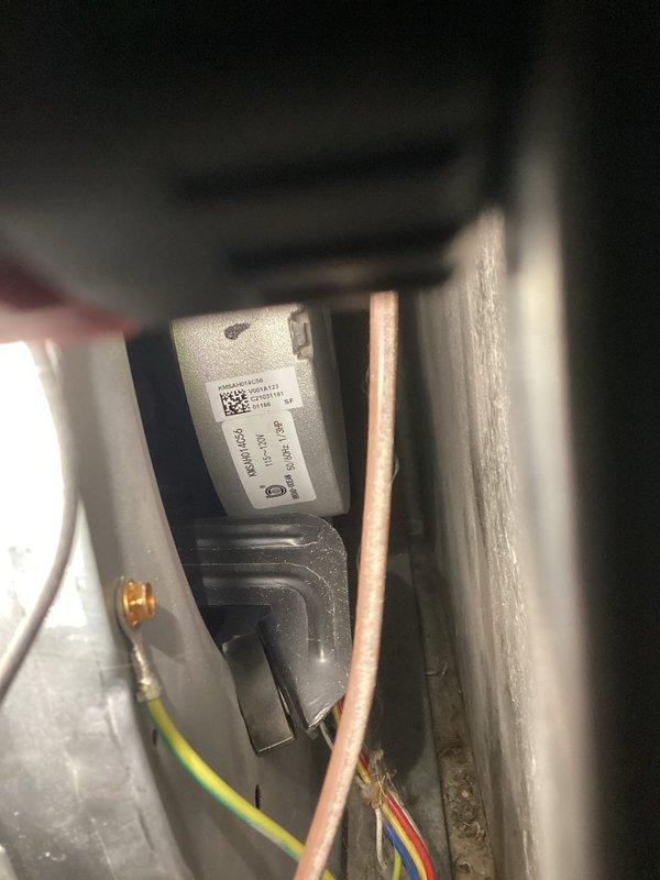 Responded to no heat call where customer reported burning rubber smell after hearing click from furnace following thermostat adjustment. Upon arrival, found furnace shut off as safety precaution. Inspection revealed severely clogged air filter with heavy dust and debris accumulation restricting airflow. Dirty filter caused system to overheat, triggering safety limits and producing burning odor. Replaced contaminated filter with new unit, verified proper airflow restoration, and tested system operation. Furnace restarted successfully with no abnormal odors or sounds. All electrical connections and components inspected and found secure. System cycling normally, delivering heat as designed.