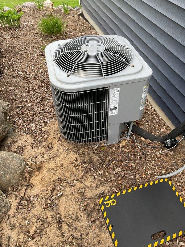 Completed annual cooling maintenance on 6-year-old Carrier AC system per service contract agreement. Performed comprehensive tune-up including inspection of condenser unit, verification of refrigerant levels, cleaning of coils, and testing of all electrical components. System operating within manufacturer specifications with no deficiencies noted; unit confirmed in proper working condition for continued seasonal operation.