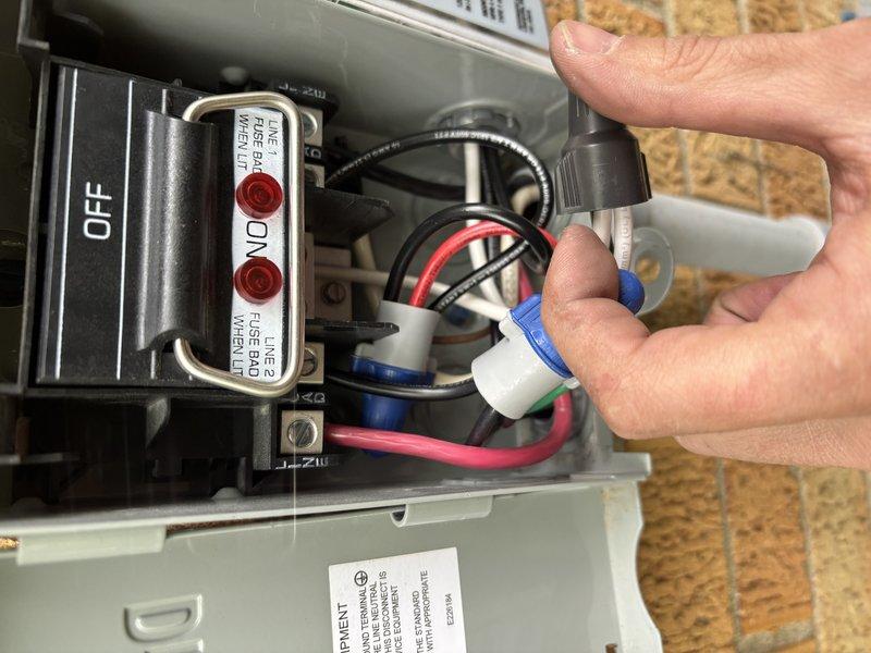 Completed annual heating maintenance on EnergiAir furnace system installed in 2025 with warranty through June 2035. Performed comprehensive tune-up including inspection of electrical connections, control module, safety switches, and gas valve assembly. Verified proper wire terminations at junction box and control board, checked all wire nuts and connections for secure contact, and confirmed relay operation and fuse protection systems functioning correctly. System operating within manufacturer specifications with no humidifier present on unit.