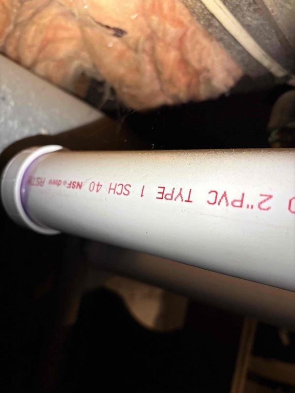 Completed estimate for 10-year-old water heater replacement. Inspected existing installation in crawlspace area, documented current plumbing configuration including 2-inch PVC drainage lines and access conditions. Photographed existing infrastructure and provided customer with replacement options and recommendations.