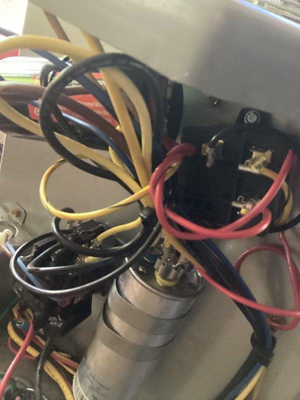 Completed annual cooling maintenance on residential AC system. Performed comprehensive inspection of electrical components including capacitor, contactors, and control wiring; verified all connections secure and operating within specifications. Inspected furnace and ductwork installation; confirmed proper airflow and system integration. All equipment found in operational condition with no immediate service needs identified.