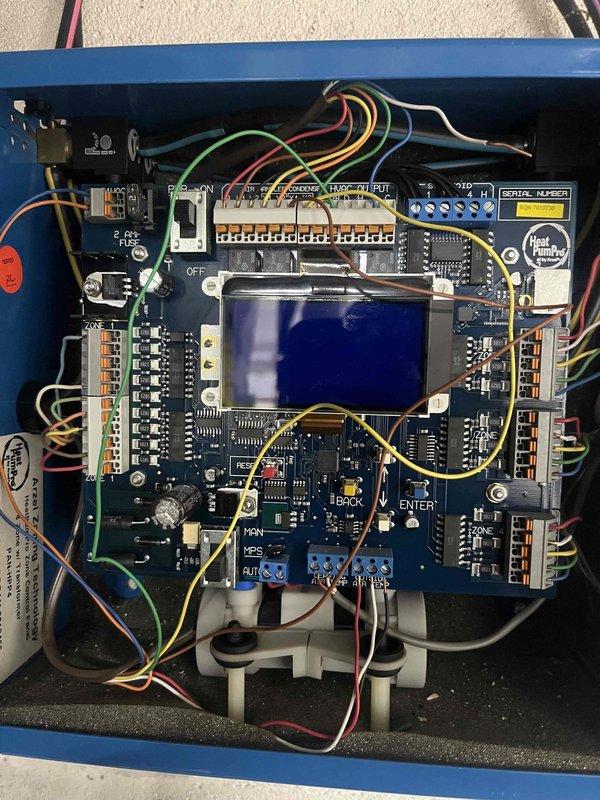 Completed annual cooling maintenance on 13-year-old air conditioning system. Performed comprehensive tune-up including inspection of all major components, cleaning of condenser coils, verification of refrigerant charge, and testing of electrical connections. Addressed thermostat connectivity issue that had persisted since original installation—troubleshooted Wi-Fi communication failure, reconfigured network settings on control board, and successfully established wireless connection to enable remote monitoring and control capabilities. Inspected control boards and verified proper operation of all electronic components, terminal connections, and integrated circuits. All systems tested and operating within manufacturer specifications upon completion.