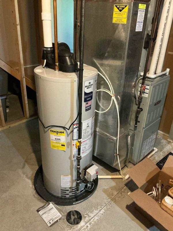 Conducted comprehensive assessment of residential HVAC system including outdoor condenser unit and indoor furnace equipment. Documented existing weathered yellow-cased air conditioning unit with vertical louvers positioned on exterior pad, along with basement heating equipment and associated plumbing connections. Customer expressed uncertainty about air conditioning system functionality requiring diagnostic evaluation and estimate preparation for potential repair or replacement services.