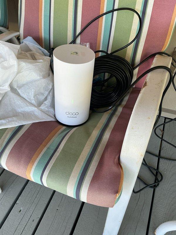 Installed outdoor electrical outlets at two locations: one on the exterior of the residential home and one on the pole barn structure. Mounted and properly wired a GPS antenna system for automated lawn mower equipment, ensuring correct positioning and secure installation with appropriate weatherproof connections.