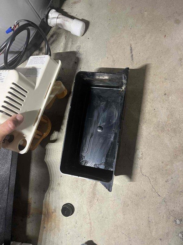 # AC Annual Cooling Maintenance Visit

Completed comprehensive annual cooling system inspection and maintenance on residential HVAC system. Inspected condensate drainage components including drain pan and condensate pump for proper operation and water flow. Drain pan showed evidence of normal condensation accumulation with no signs of overflow or blockage. Verified condensate pump functionality and cleared drainage lines to ensure proper moisture removal during cooling season.

Performed full system evaluation of furnace and air handler equipment. Inspected all mechanical components, electrical connections, and safety controls. Verified proper airflow through ductwork and checked refrigerant levels. All equipment operating within manufacturer specifications with no immediate service needs identified. System prepared and ready for cooling season operation.
