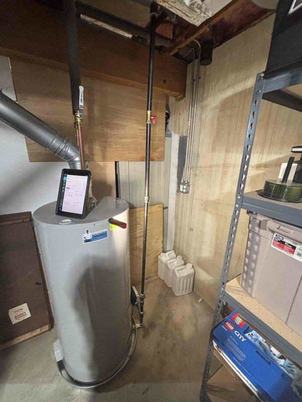 Responded to inspector correction for water heater installation. Relocated shut-off valve to vertical pipe section before change of direction to meet code requirements. Verified proper valve placement and operation, ensuring compliance with local plumbing inspection standards.