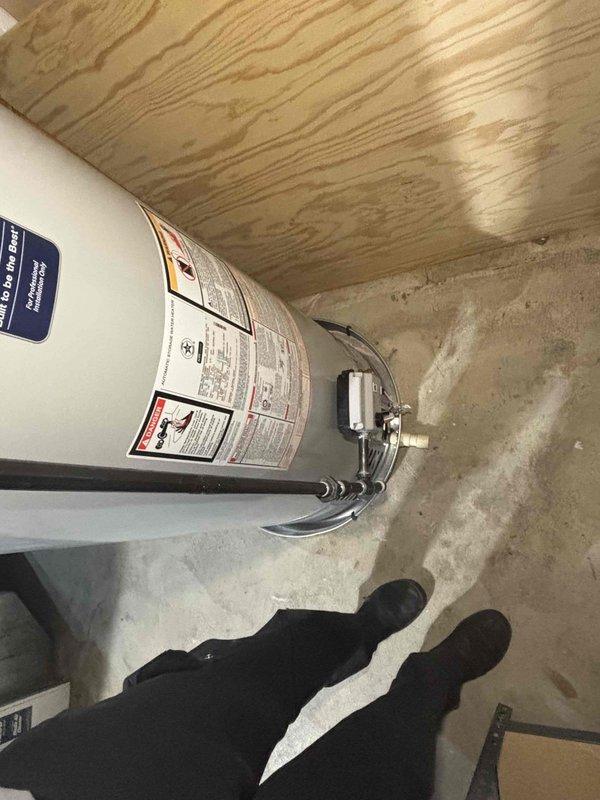 Responded to inspector correction for water heater installation. Relocated shut-off valve to vertical pipe section before change of direction to meet code requirements. Verified proper valve placement and operation, ensuring compliance with local plumbing inspection standards.