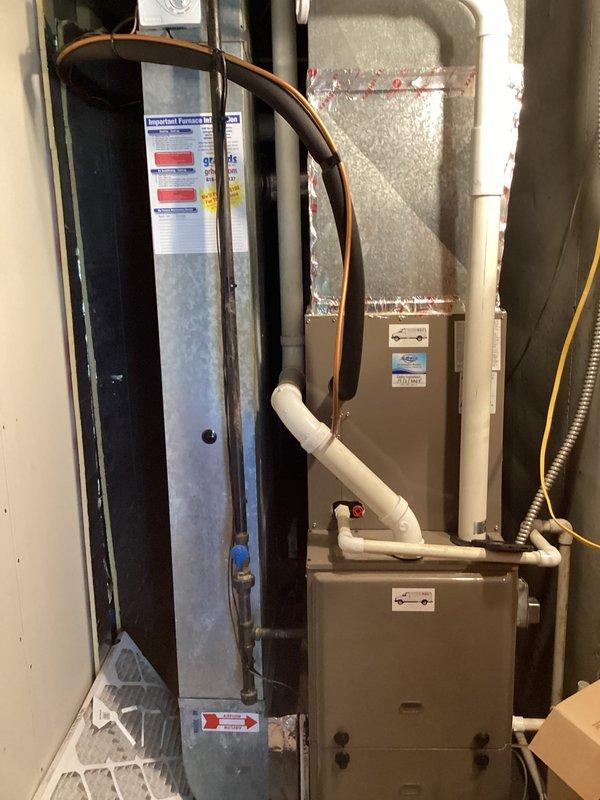 Completed comprehensive AC Super Tune-up on 12-year-old Luxaire system. Performed full inspection of outdoor condenser unit and indoor air handler, verified proper refrigerant levels, cleaned components, tested electrical connections, and confirmed optimal system operation. All equipment functioning within manufacturer specifications with no issues identified.