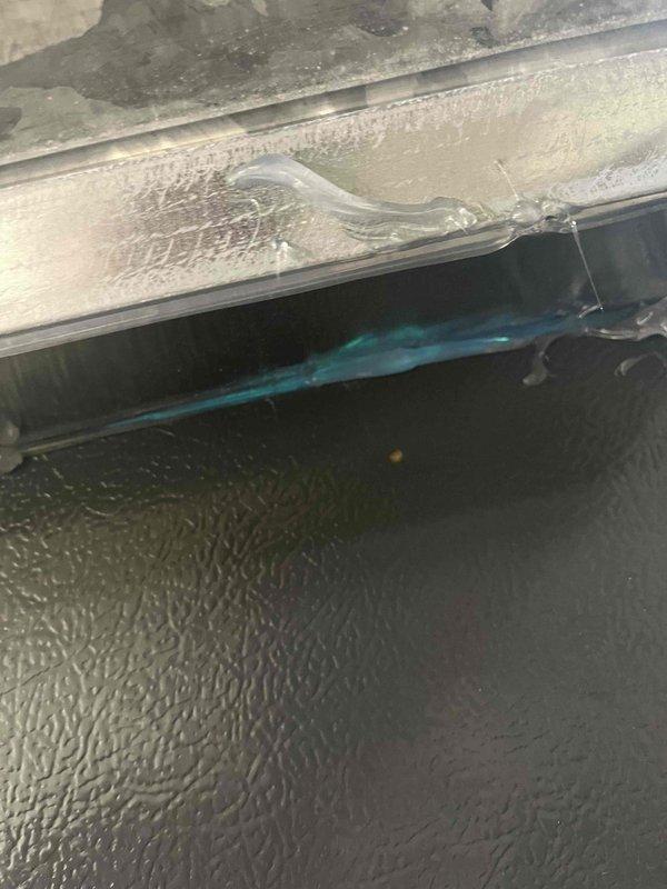 Responded to inspector's partial approval correction for A/C replacement by verifying and documenting the UV germicidal light wiring configuration. Confirmed the UV light system is properly wired to shut off automatically when the mitigation control enters alarm mode, ensuring compliance with safety requirements. Captured and submitted photographic documentation of the wiring connections and system components as requested by the inspector.