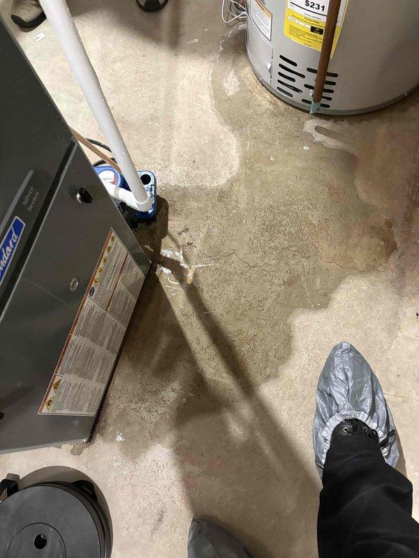 Completed annual cooling maintenance on 7-year-old Trane system. Performed comprehensive tune-up including inspection of condenser unit, evaporator coil access through ceiling panel, verification of refrigerant levels, and electrical connections. All components operating within normal parameters with no deficiencies noted.