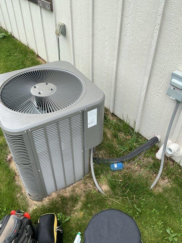 Completed comprehensive ASTU-AC Super Tune-up on two 6-year-old Lennox systems in preparation for home sale inspection. Performed full preventative maintenance on outdoor condenser unit and indoor furnace/air handler, including coil cleaning, refrigerant level verification, electrical connection inspection, and system performance testing. All systems operating within manufacturer specifications with no deficiencies noted; units ready for real estate inspection.