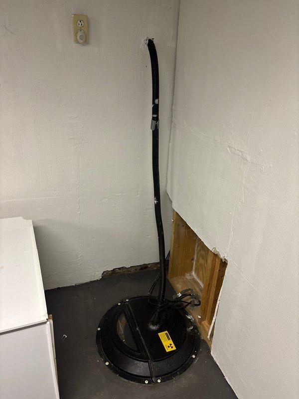 Responded to emergency service call for sump pump running continuously and making loud noises. Upon arrival, inspected sump pump system in basement utility area and found pump operating nonstop due to mechanical failure. Replaced faulty sump pump unit with new equipment, tested discharge pipe and check valve for proper operation, and verified system cycled correctly. Restored normal water usage capability to home and confirmed quiet operation of new pump installation.