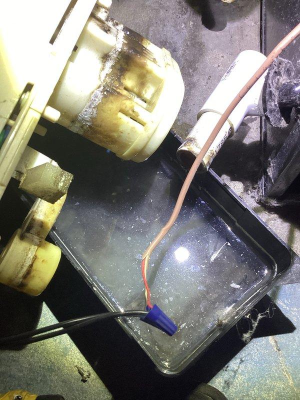 Completed annual cooling system maintenance on 2015 EnergiAir unit under active warranty coverage through April 2027. Inspected and serviced all major components including condenser coil cleaning, refrigerant line inspection showing normal patina on copper piping, and verified proper condensate drainage system operation with drain pan functioning correctly. All electrical connections tested and secured, system operational parameters verified within manufacturer specifications, and unit returned to full cooling capacity with no deficiencies noted.