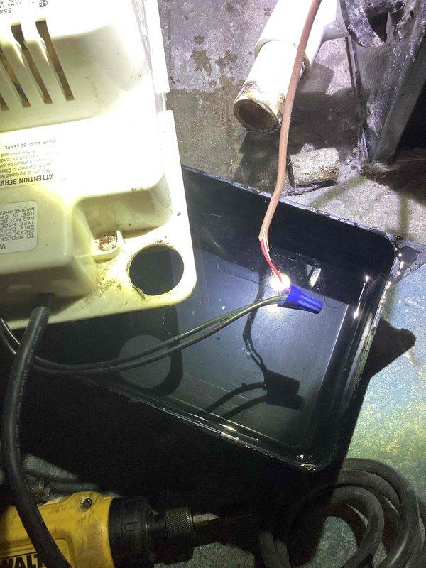 Completed annual cooling system maintenance on 2015 EnergiAir unit under active warranty coverage through April 2027. Inspected and serviced all major components including condenser coil cleaning, refrigerant line inspection showing normal patina on copper piping, and verified proper condensate drainage system operation with drain pan functioning correctly. All electrical connections tested and secured, system operational parameters verified within manufacturer specifications, and unit returned to full cooling capacity with no deficiencies noted.