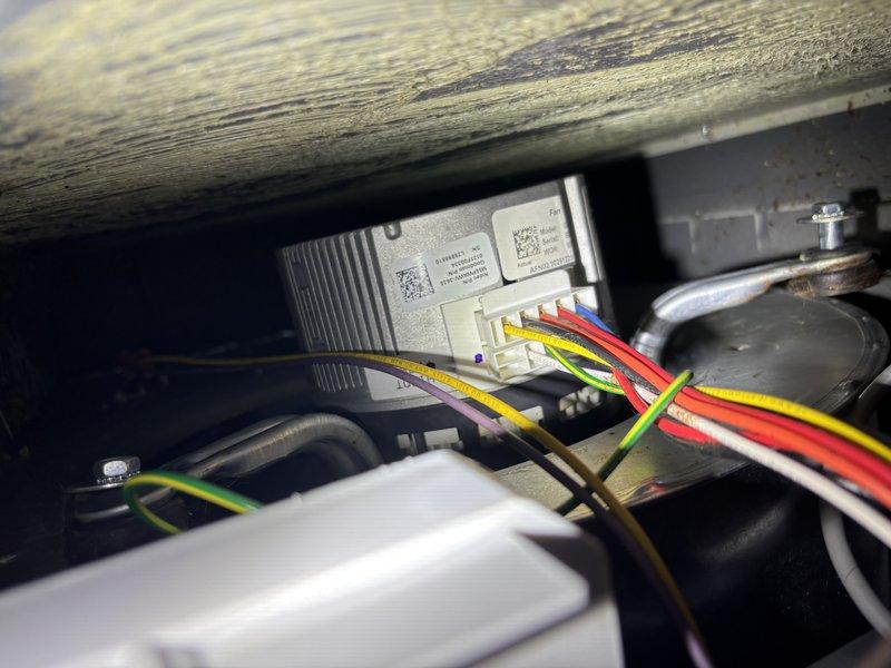 # NC-No Cool Service Completed

Responded to no cooling complaint following storm event. Upon arrival, performed system diagnostics on HVAC unit. Inspection revealed blower assembly with significant dust and debris accumulation on squirrel cage fan blades, affecting airflow efficiency. Examined control board and electrical connections in air handler compartment. All wiring connections, capacitors, and control module found secure with no visible storm damage. System operational after thorough inspection. Documented equipment condition with photographs showing blower wheel contamination and control board assembly. Unit restored to normal cooling operation.