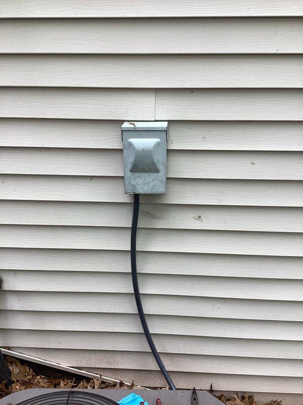 Responded to no cooling complaint on outdoor condensing unit. Upon inspection, found electrical compartment accessible for diagnostic evaluation. Verified dual-run capacitor connections and contactor operation. Unit showed signs of extended service without routine maintenance, with debris accumulation around base and coil area. Documented electrical components and exterior disconnect box condition. Customer declined filter replacement and ongoing preventative maintenance services due to upcoming relocation.