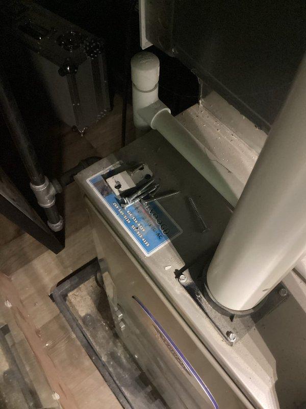 Responded to no cooling call on residential HVAC system. Upon arrival, inspected air handler unit located in attic space and furnace equipment in basement mechanical room. Diagnosed system failure and completed necessary repairs to restore cooling operation. Unit tested and confirmed operational before departure.