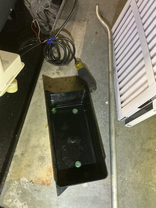 Completed annual cooling maintenance on 3-year-old Trane system with customer reporting inadequate cooling performance. Performed comprehensive system inspection including outdoor unit refrigerant lines, electrical connections, and indoor condensate management components. Identified damaged electrical wiring at outdoor unit with compromised insulation exposing conductors, presenting potential safety hazard and contributing to performance issues. Inspected condensate pump assembly and drainage system at indoor air handler, verifying proper operation and clearance. Checked refrigerant line insulation integrity and connections. System evaluated for cooling capacity and operational efficiency to address reported inadequate temperature control concerns.