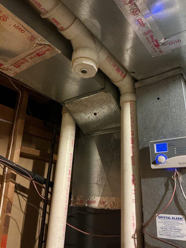Completed annual cooling system maintenance and inspection. Performed comprehensive tune-up of AC unit including filter inspection, ductwork examination, and thermostat functionality verification. All system components operating within normal parameters with no immediate service needs identified.