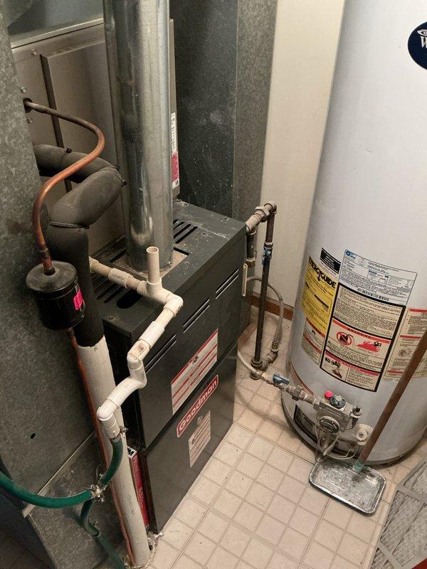 Completed annual cooling maintenance on 8-year-old Carrier air conditioning system. Performed comprehensive tune-up including refrigerant level verification, electrical component inspection, condensate drain line check, and airflow assessment. System operating within normal parameters with no deficiencies identified at time of service.