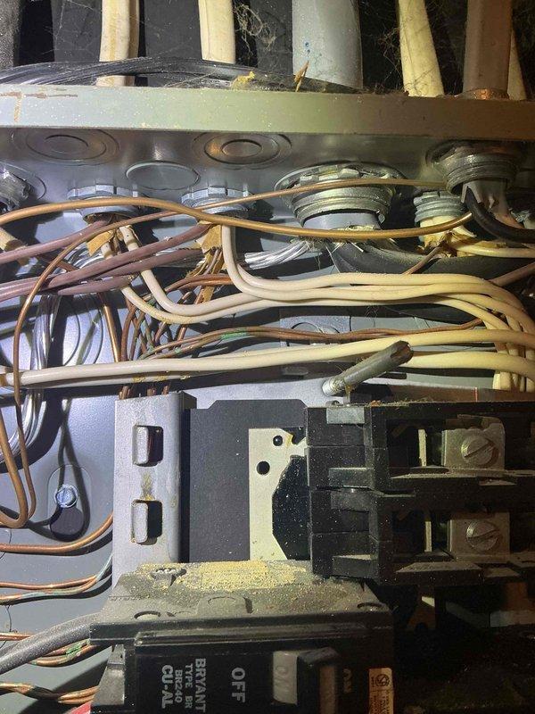 Responded to service call for bathroom GFCI outlet installation. Upon arrival, assessed existing electrical panel and circuit configuration to determine appropriate power source for new ground fault circuit interrupter receptacle. Successfully installed GFCI outlet in bathroom location per National Electrical Code requirements for wet area protection. Verified proper wiring connections, tested ground fault protection functionality, and confirmed reset mechanism operates correctly. All work completed and system operational.