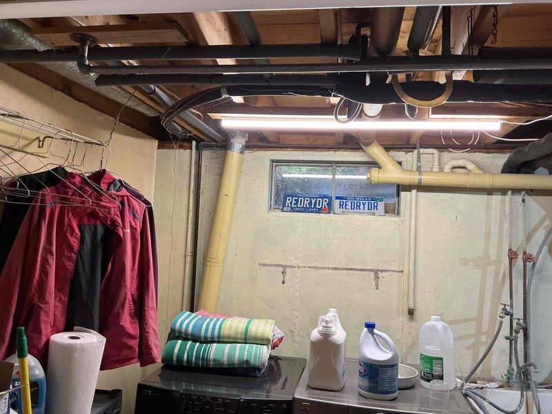 Completed estimate for water heater replacement in basement utility area. Identified undersized 3-inch vent requiring upgrade to 4-inch specification and confirmed failed ignitor on existing unit. Client previously received quote in 2024 and is now prepared to proceed with new water heater installation due to current system failure.