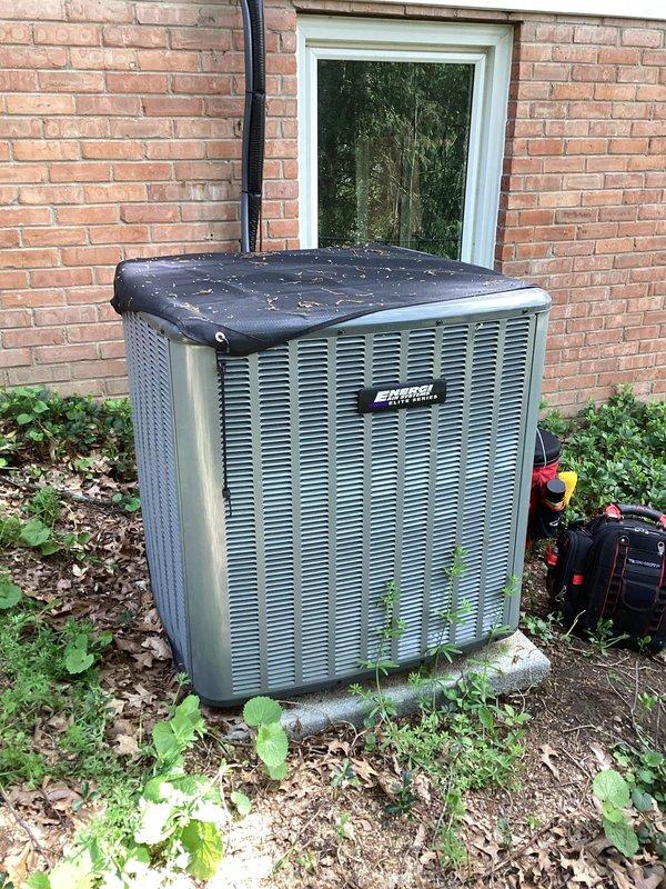 Completed annual cooling maintenance on American Standard outdoor condensing unit. Performed comprehensive system inspection, cleaned condenser coils, checked refrigerant pressures, verified electrical connections, and tested overall system operation. Unit is operating within normal parameters and ready for the cooling season.