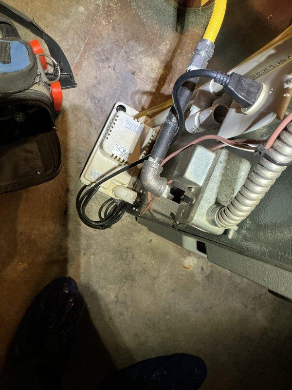 Completed annual cooling maintenance on Amana HVAC system. Performed comprehensive inspection of furnace, air handler, condensate pump, refrigerant lines, and associated components. All equipment found operating within normal parameters with no issues identified during routine preventative maintenance visit.