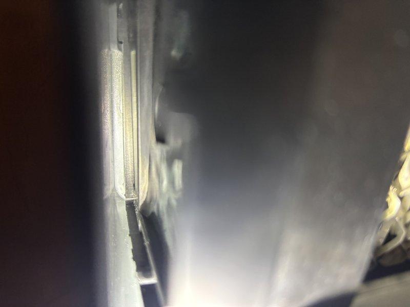 Performed follow-up inspection on Aprilaire humidifier system per previous technician's recommendation. Verified proper installation, checked level alignment of unit, and confirmed all components were functioning correctly. Documented system condition with photos and ensured humidifier was operating within manufacturer specifications.