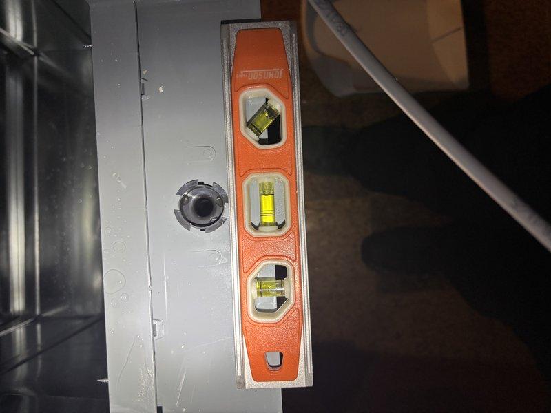Performed follow-up inspection on Aprilaire humidifier system per previous technician's recommendation. Verified proper installation, checked level alignment of unit, and confirmed all components were functioning correctly. Documented system condition with photos and ensured humidifier was operating within manufacturer specifications.