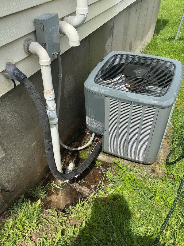 Completed annual heating maintenance on 2015 EnergiAir furnace system. Performed comprehensive tune-up including inspection of all mechanical and electrical components, combustion analysis, and safety checks. Installed four 16x25x1 MERV 8 filters as requested. Inspected outdoor AC condenser unit and noted proper operation of all equipment. System operating within manufacturer specifications with no deficiencies found.