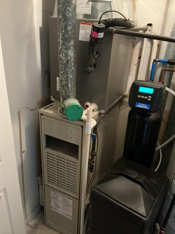 Responded to no cool complaint on five-year-old residential air conditioning system reported to be cooling inadequately. Performed diagnostic inspection of outdoor condensing unit and indoor air handler, including thorough examination of capacitor as specifically requested. System evaluation revealed equipment operating within normal parameters with no deficiencies identified in capacitor, compressor operation, or airflow components at time of service visit.