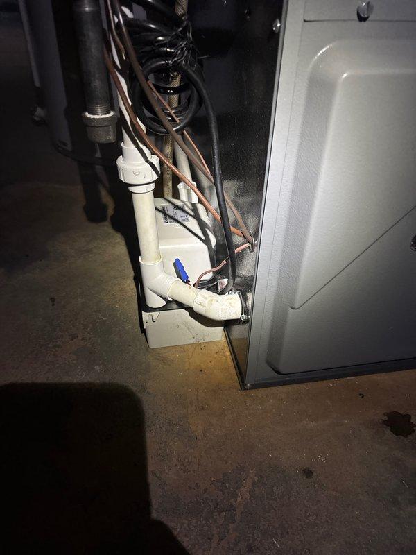 Completed annual cooling maintenance on 2016 EnergiAir system under warranty through May 2027. Replaced thermostat batteries as requested to resolve low battery display warning. Inspected and tested dual-run capacitor (45/5 MFD, 440 VAC), verified all electrical connections and wiring integrity, and confirmed proper system operation.
