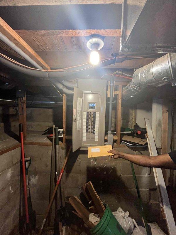 Completed comprehensive estimate for furnace and air conditioning system replacement, including evaluation of existing HVAC infrastructure and electrical panel capacity. Assessed mechanical room layout and ductwork configuration to provide recommendations for new heating and cooling equipment. Additionally evaluated sunroom space for mini-split ductless system installation, documenting electrical service availability and determining optimal placement for indoor and outdoor unit components.