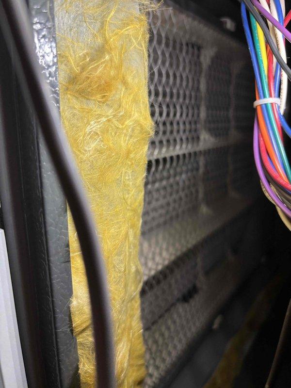 # NC-No Cool Service Completion

Responded to no cooling/heating call on HVAC system in recently purchased home. Upon arrival, found standing water in condensate drain pan beneath air handler, indicating drainage system failure. Inspected both furnace and air conditioning units, which were completely non-operational. 

Diagnosed primary issue as clogged condensate drain line causing safety float switch activation, shutting down entire system to prevent water damage. Cleared obstruction from PVC condensate drain piping using appropriate tools. Verified proper drainage flow and confirmed water was evacuating from drain pan correctly.

Performed electrical inspection of both heating and cooling systems. Checked all wire connections, control board functionality, and safety switches. Reset float switch after confirming drain line was flowing freely. Tested thermostat communication with equipment.

Cycled system through heating and cooling modes to verify full restoration of operation. Confi