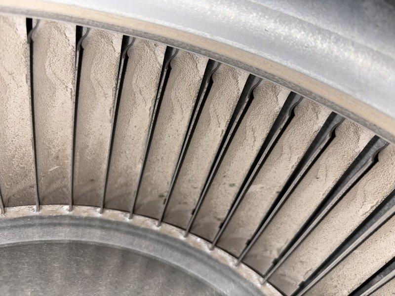 Completed annual cooling maintenance on 7-year-old Carrier HVAC system. Inspected evaporator coil assembly and confirmed proper fin condition and cleanliness, verified furnace operation and drainage system functionality, and documented equipment condition with no immediate repairs required.