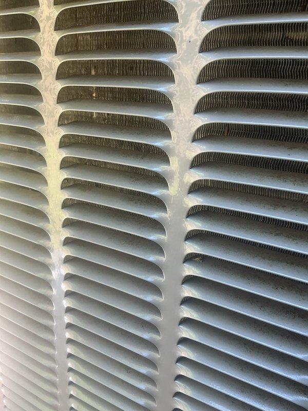 Completed annual cooling maintenance on 8-year-old Rheem system. Discovered and removed rodent nest with carcass from electrical junction box area near outdoor unit, which posed potential fire hazard and equipment damage risk. Cleaned evaporator coil which showed significant dirt and debris accumulation on one section, restoring proper airflow and heat transfer efficiency. System tested and operating within normal parameters following cleaning and debris removal.