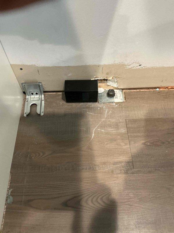 Responded to service call for gas line disconnection at residential property. Upon arrival, located existing gas line stub-out for stove that was no longer in use. Verified gas supply was already shut off at the valve. Properly capped the 5-year-old gas line at the wall penetration point to ensure safe isolation from the gas distribution system. Performed leak check on the newly installed cap fitting using approved testing solution to confirm complete seal integrity. Documented completed work with photographs showing the capped gas line installation and surrounding area conditions. All work performed in accordance with applicable gas piping codes and safety standards.