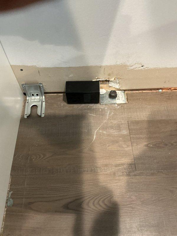 Responded to service call for gas line disconnection at residential property. Upon arrival, located existing gas line stub-out for stove that was no longer in use. Verified gas supply was already shut off at the valve. Properly capped the 5-year-old gas line at the wall penetration point to ensure safe isolation from the gas distribution system. Performed leak check on the newly installed cap fitting using approved testing solution to confirm complete seal integrity. Documented completed work with photographs showing the capped gas line installation and surrounding area conditions. All work performed in accordance with applicable gas piping codes and safety standards.