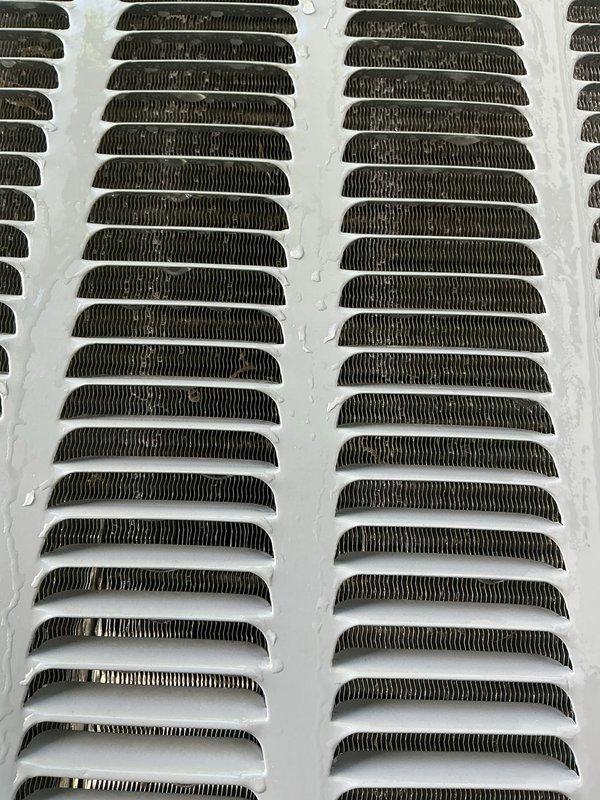 Completed annual cooling system maintenance and inspection on Energiair unit. Performed comprehensive tune-up including inspection of evaporator coil assembly, verified proper airflow through ventilation grilles, and checked condensate drainage system. Installed drain pan to capture and manage condensate discharge, ensuring proper water removal and preventing potential overflow issues. All components found to be operating within normal parameters, system running efficiently with no immediate repairs required.