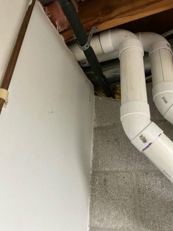 Conducted comprehensive assessment of 15-year-old furnace and air conditioning system for replacement estimate. Both units currently operational but customer pursuing proactive replacement due to equipment age to prevent potential system failures. Documented existing HVAC installation including furnace with galvanized ductwork, air handling components, and associated electrical and gas line connections in basement utility area. Photographed current system configuration, exposed plumbing infrastructure, PVC drainage lines, copper wiring, and structural mounting to provide detailed reference for replacement planning. Provided equipment replacement options and recommendations based on current system specifications and customer's preventative maintenance objectives.
